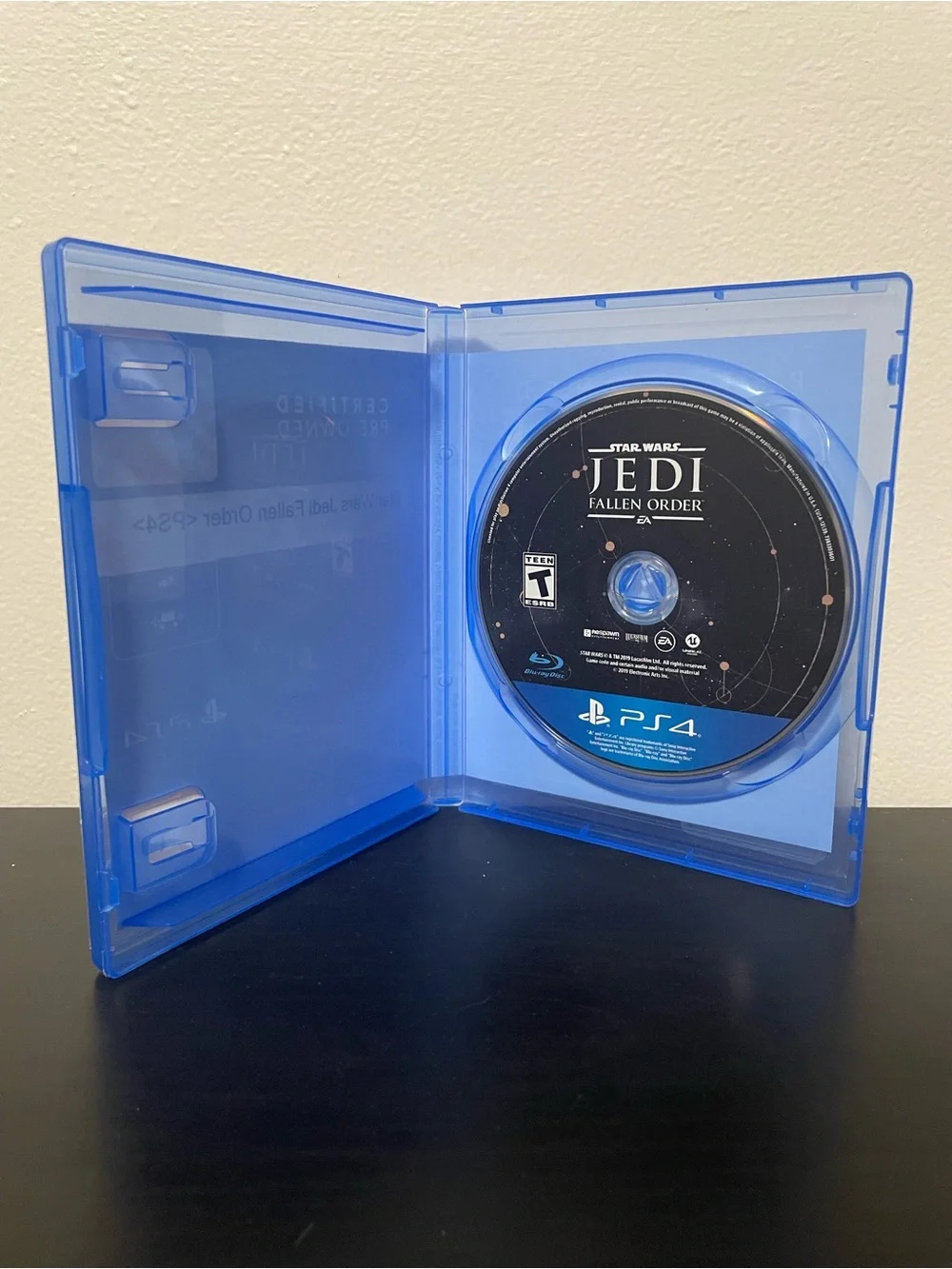 Star Wars Jedi Fallen Order PS4 PlayStation 4 Video Game Sony 2019